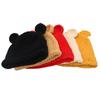 Warm Hand-Woven Wool Hat, Cute Design Sense, Three-Dimensional Bear Ears Knitted Hat Hat