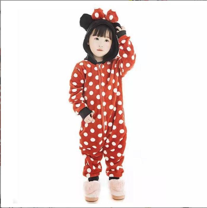 Cartoon Kigurumi Für Kinder Tier Onesies Kinder Pyjamas Halloween Cosplay Kostüme
