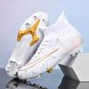FG/TF Men Football Field Boots Long Spike Original Fast Society Training Football Shoes Grass Indoor Cleats Sneaker Soccer Shoes