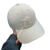 Vintage Embroidered Baseball Hat With Sunshade For Teens And Adults In Stylish Design