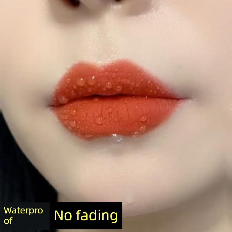 [Official Genuine Product] 2026 New Model Big Brand Lipstick Non-Stick Cup Non-Fading Milk Apricot Matte Flagship Store Women's