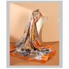88x88cm 100% Maulbeerseide Köper Schal Luxuriöses Übergroßes Quadratisches Tuch Elegantes Damen-Tuch für Frühling Sommer Herbst