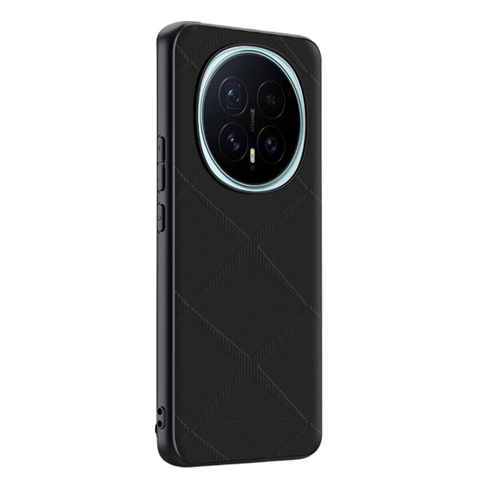 For Honor Magic8 5G Case X-Patterned TPU PU Leather PC Anti-Drop Phone Cover