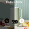 Multifunktionale Nussmilchmaschine, 20 oz Automatische Sojamilchmaschine, Maschine Mit Verzögertem Start/Warmhalten/Selbstreinigung,khw