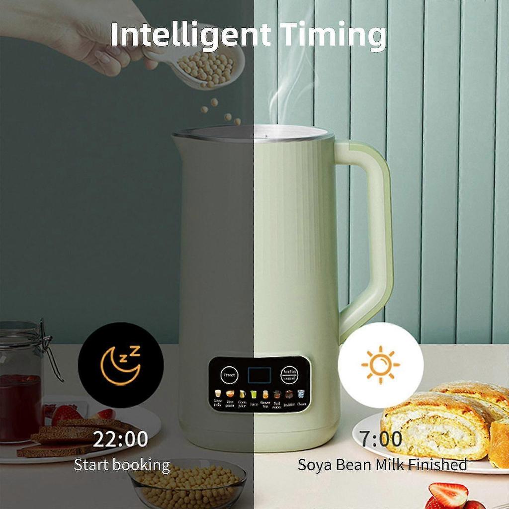 Multifunktionale Nussmilchmaschine, 20 oz Automatische Sojamilchmaschine, Maschine Mit Verzögertem Start/Warmhalten/Selbstreinigung,khw