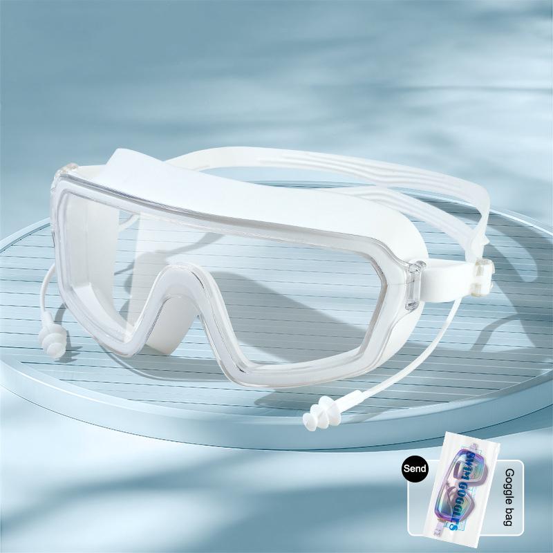 Adult Swimming Glasses, Gradient Color Lenses, Anti-Fog, Large Frame Design, Swimming Glasses For Adults, Teens, Men And Women