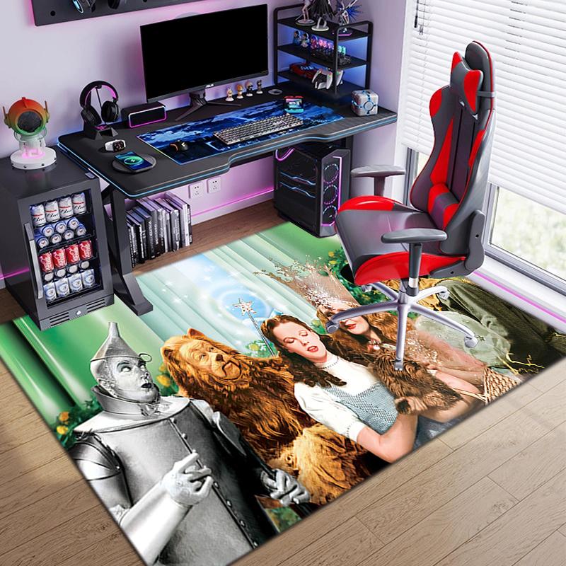 1PC The Wizard of Oz Rug - home decoration Carpet For Living Room Bedroom Flooring Computer Chair Area Rug