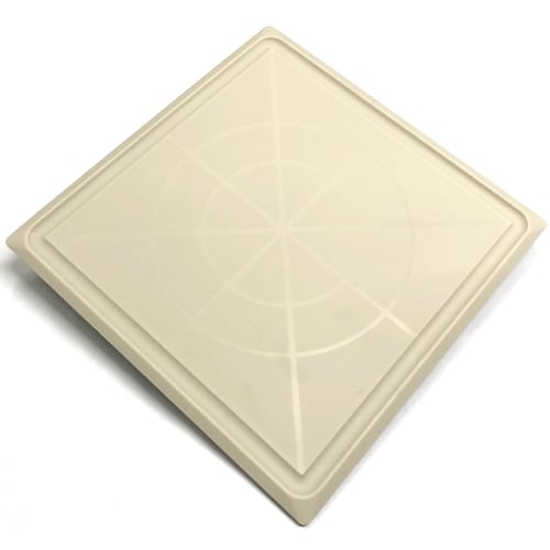 Cutting Board, Square, 24 X 24 Cm, Gray, M-2424