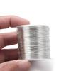 100m/Roll Gold Silver Color Copper Wire for Jewelry Making DIY Bracelet Necklace DIY Colorfast Beading Wire Jewelry Cord String
