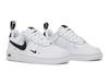 Kids' Sneakers Nike Air Force 1 Low Utility White Black (PS) White/White-Black-Tour Yellow