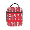Diary Of A Wimpy Thermal Insulated Lunch Bag for Picnic  Portable Food Bag Men Women Thermal Cooler Food Box
