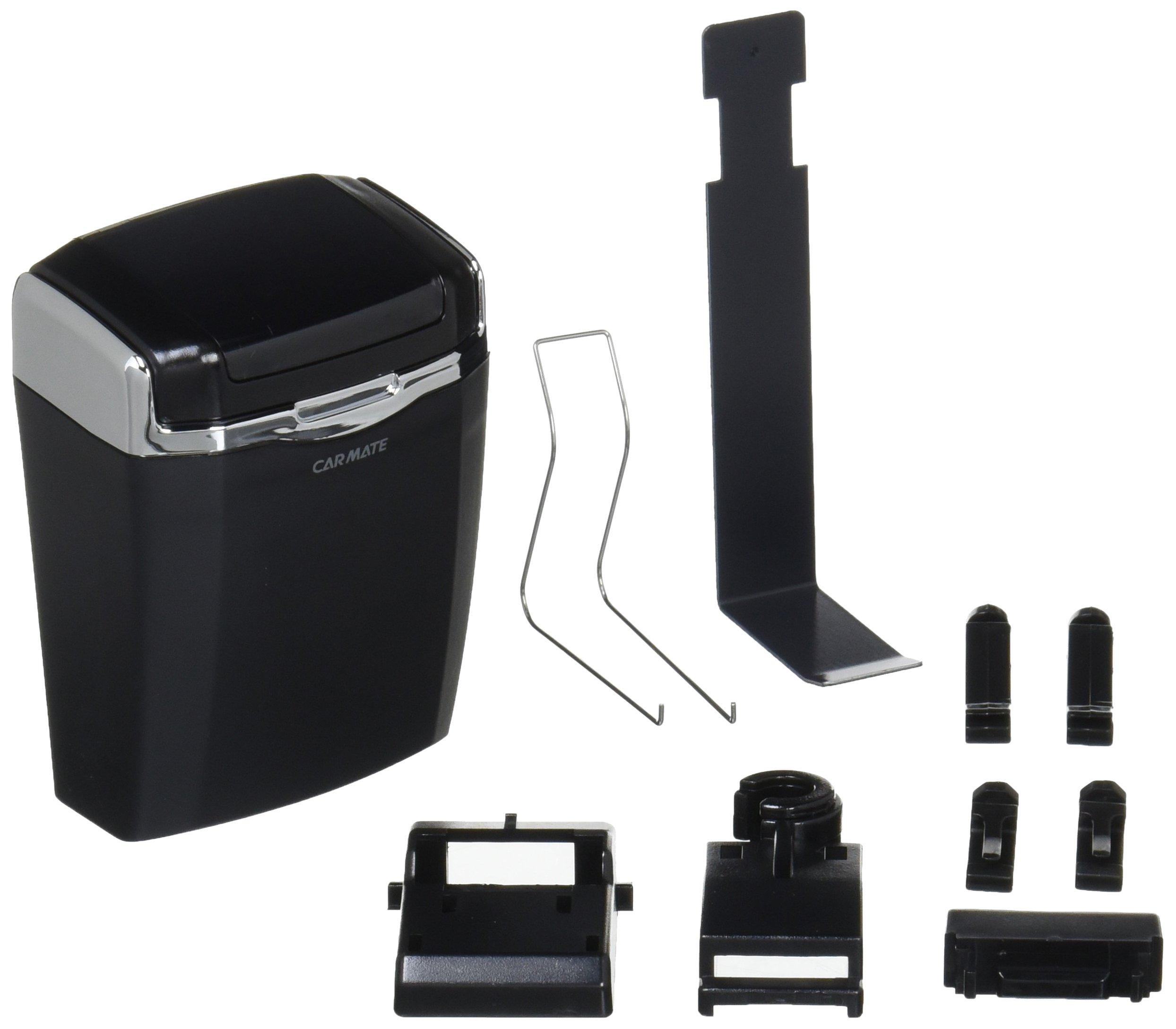 

CARMATE Автомобильная квадратная дымовая подвесная пепельница CZ84, банка, тип, чёрный