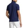 Polo Ralph Lauren SS24 Dragon Pattern Embroidered Slim Fit Casual Short Sleeve Polo Shirt Men Polo Shirts Deep-Cobalt-Blue MNPOKNI1N822584-400