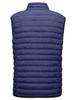 Little Donkey Andy Quilted Golf Sleeveless Down Warm and Cold Size M Men's Vest, Full-Zip Jacket, Weather, Navy,