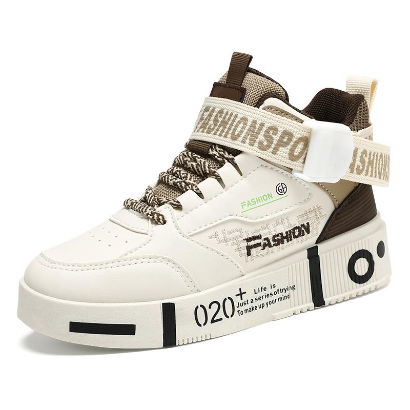 Big Boys High Top Sneakers Luxury Children Casual Shoes Autumn Youth Men Fashion Kids Tennis Running Sports Shoes for Boy