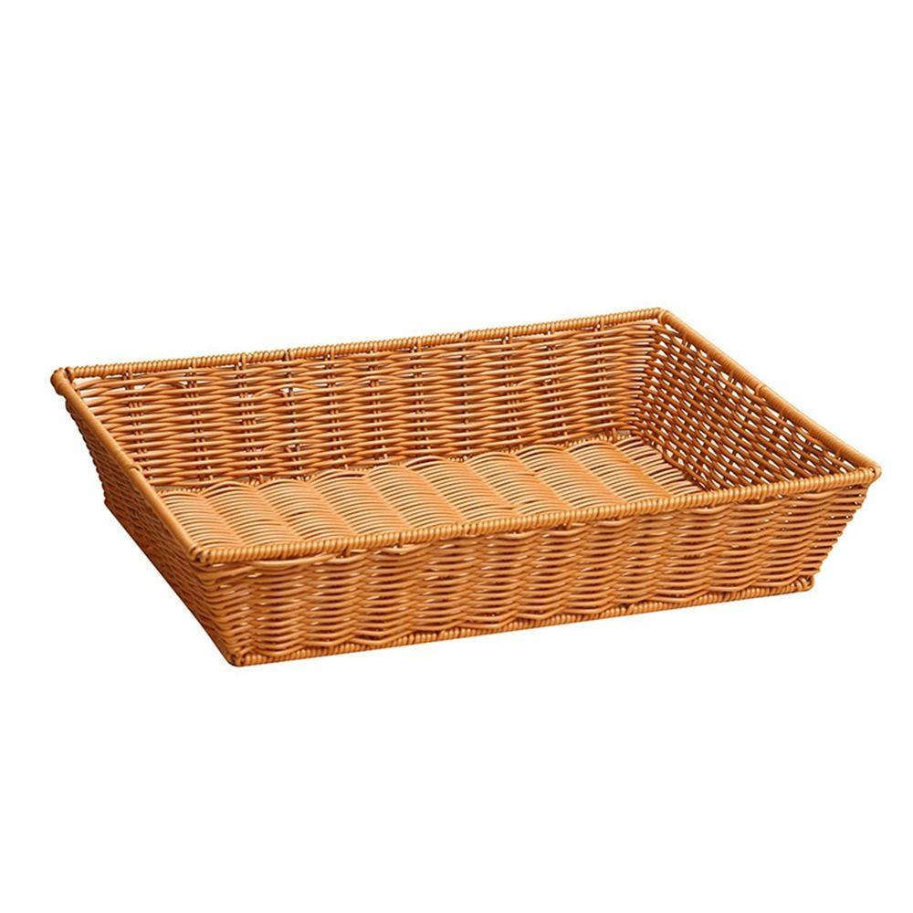 Hardness Rattan Wicker Woven Serving Baskets Handwoven Rattan Basket