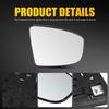GA‑NI2119 Right Mirror Heated Power Clear Glass Fit Murano Nissan USA 2009-2014