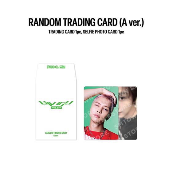 Pre-order NCT 127 NEO LOST&FOUND CENTER Willekeurige Trading Card