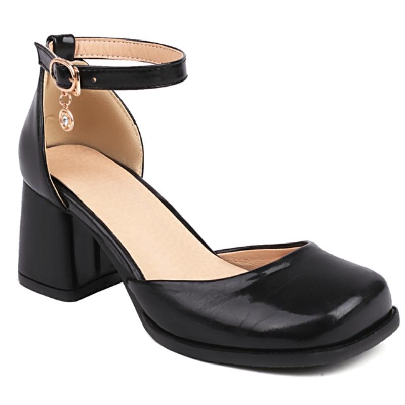 

Босоножки на высоком каблуке Женская летняя обувь 2024 Туфли-лодочки D Orsay Элегантная обувь с закрытым носком Синяя Красная Черная Обувь на каблуке для вечеринки, танцев, свадьбы Женская 39