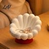 Office Desk Accessory 3D Printed Petal Sofa Tray Organizer for Jewelry Earphone Trinket Tray Keys Multi-function Storage Home Tabletop
