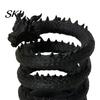 Desk Accessory for Students 3D Printed Dragon Pen Holder, Mystical Fantasy Pencil Unique Organizer Cup, Desktop Makeup Brush Holder Home, Office