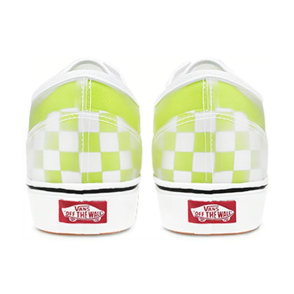 Slip-Skool ComfyCush Vans 'Safety Yellow Checkerboard' VN0A4P3EWYJ
