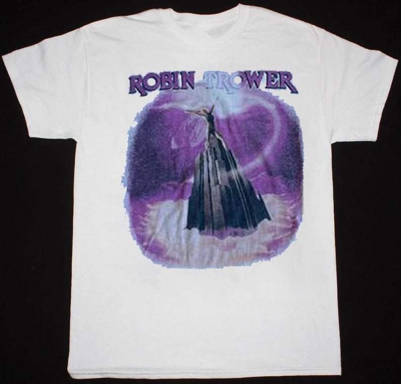 Vintage Robin Trower Passion T-shirt All Size S to 5XL PA317 S