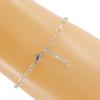TIFFANY&Co. Heart Lock Charm Bracelet Silver925 2.8g Unisex Used