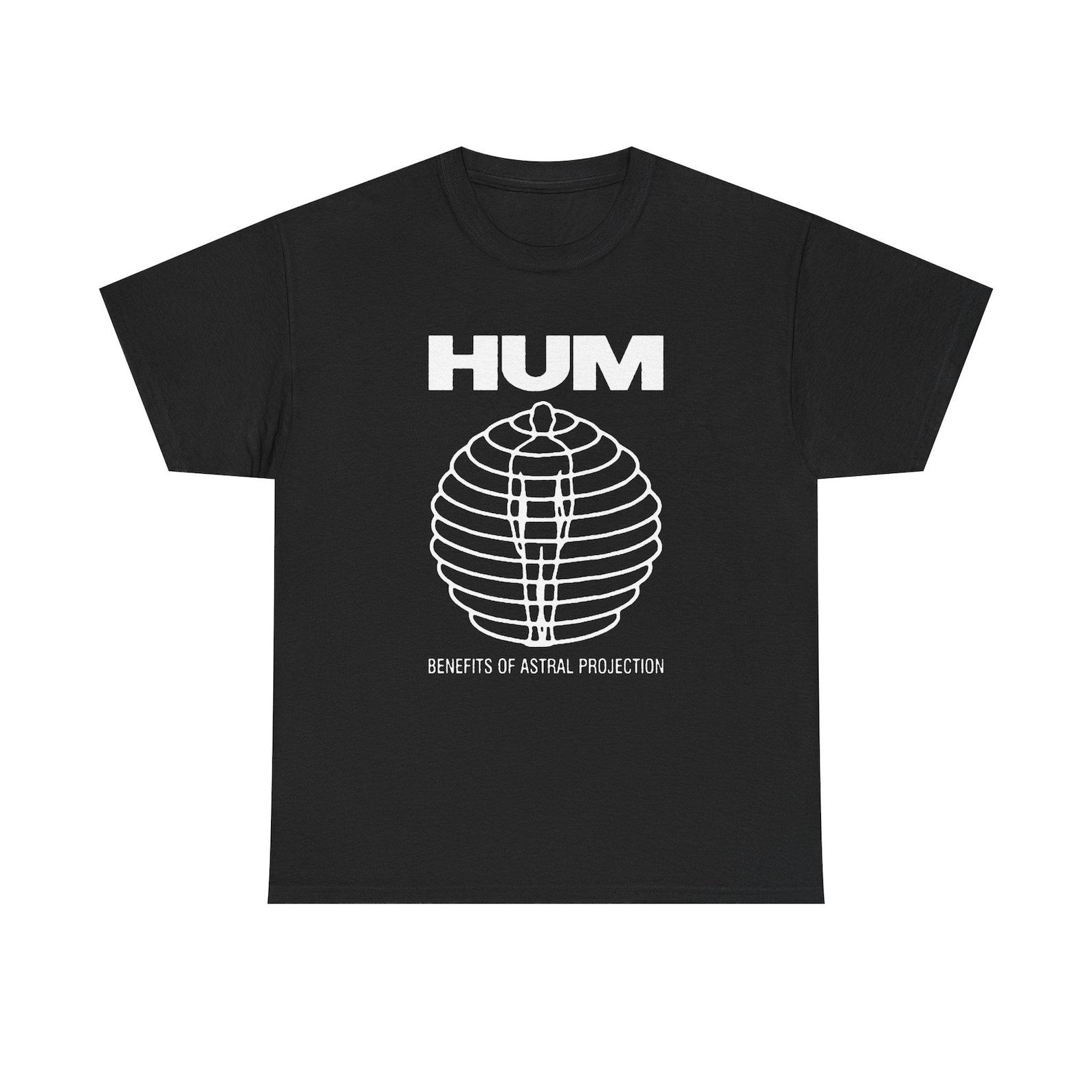 Hum Vintage Alternative Rock T shirt, 90s Space Rock Graphic Tee, Shoegaze Band Shirt, Retro Indie Music Fan Gift 2XL