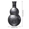 Bottiglia d'acqua a tema Wukong stile zucca 500 ml Tazza termoisolante Hobby di gioco Cosplay Portatile Bottiglia d'acqua sportiva per esterni