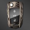 Car Key Case Cover for Volkswagen VW Golf 7 Gti Mk7 R Touran Skoda Octavia 3 Superb Karoq Kodiaq Seat Leon Mk3 Ateca Accessories