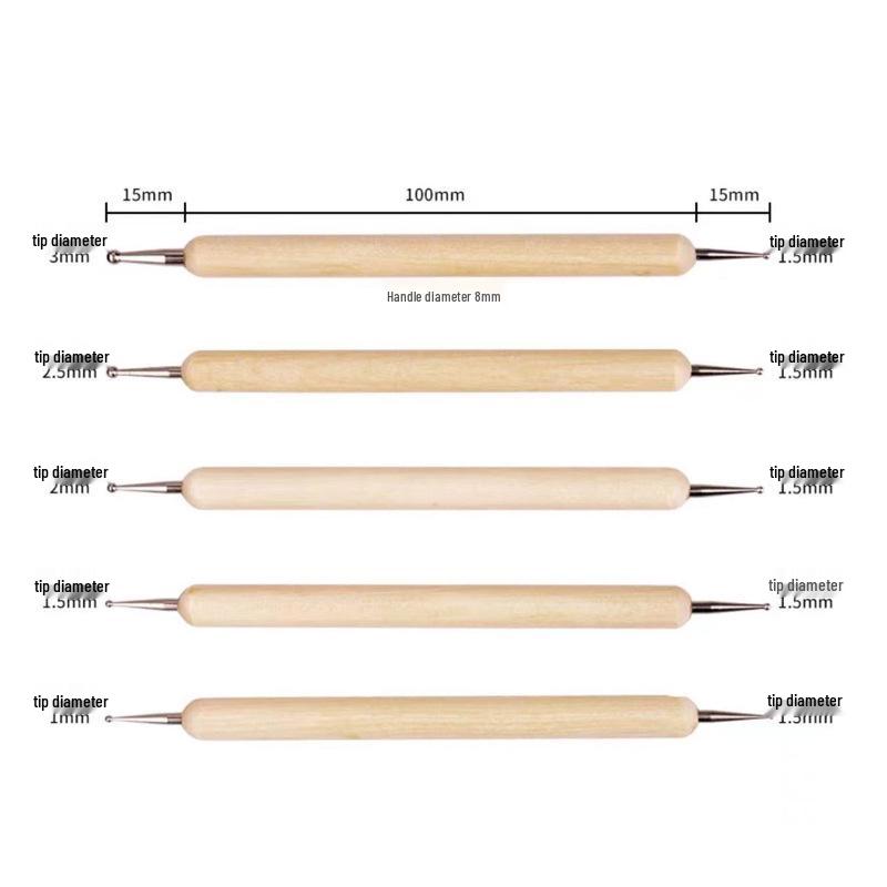 24-Piece Cross-Border Pottery Tool Set - DIY Clay Sculpting & Polymer Crafting Tools
