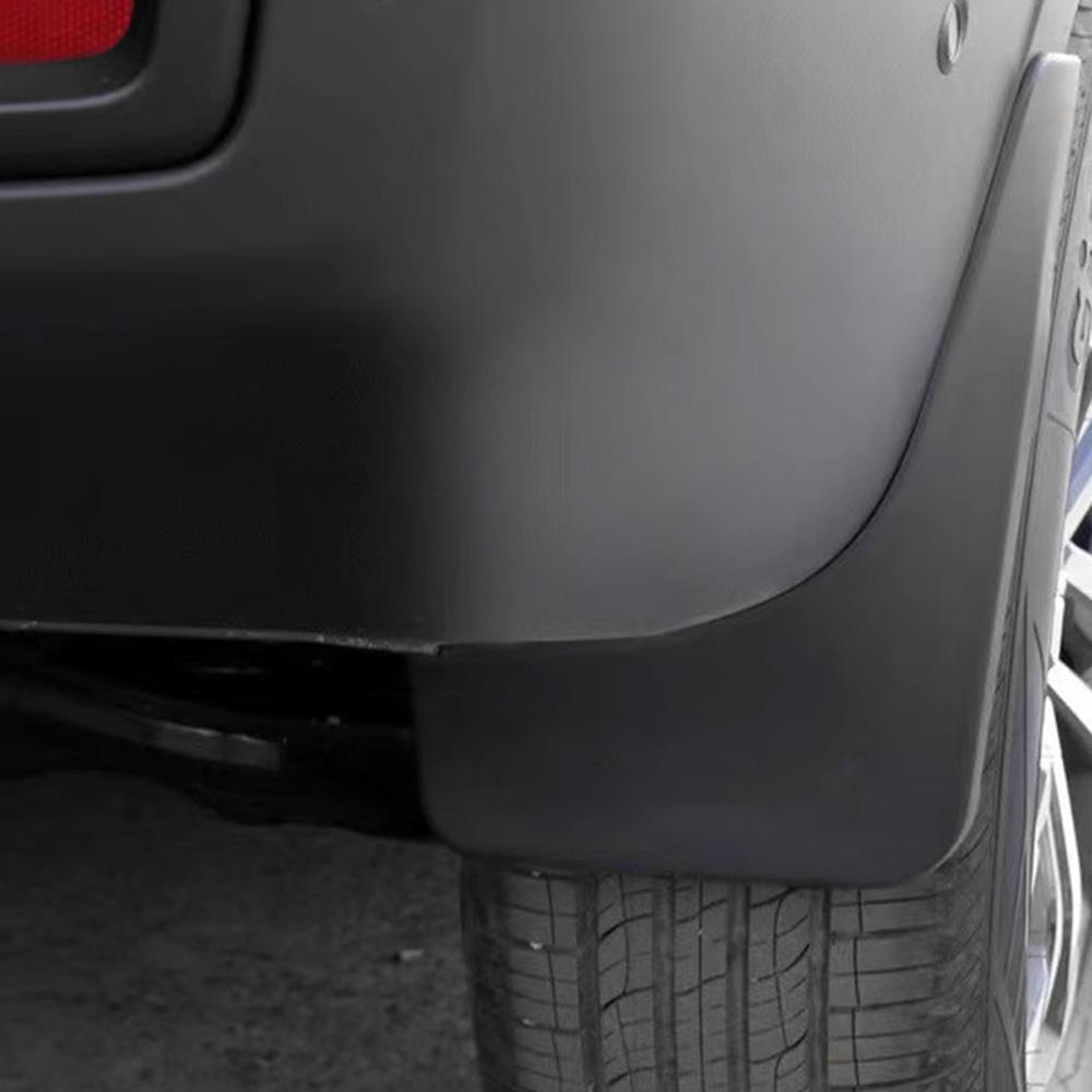 4 Stück/Satz Schmutzfänger für Ford Fiesta MK7 2009-2017 Schmutzfänger Kotflügel Spritzschutz Schmutzfänger Vorne Hinten ABS Zubehör