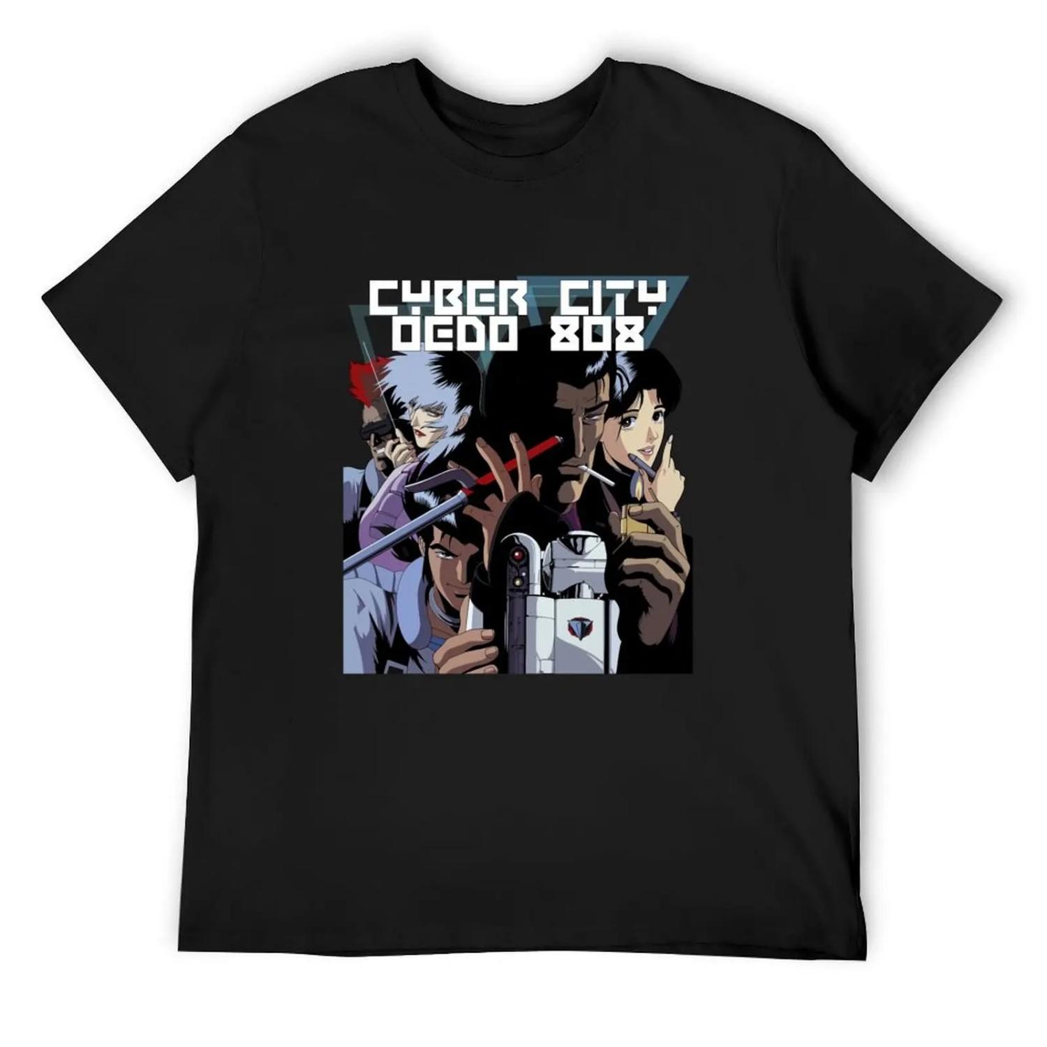 Cyber City Oedo Police T-Shirt XXXXXL чёрный
