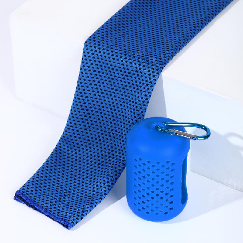Summer Fitness Cooling Ice Towel for Yoga and Gym - Outdoor Sports Chill Towel