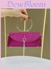 Fashion Sparkling Diamond Embellished Chain Strap Shoulder Bag For Daily Wear