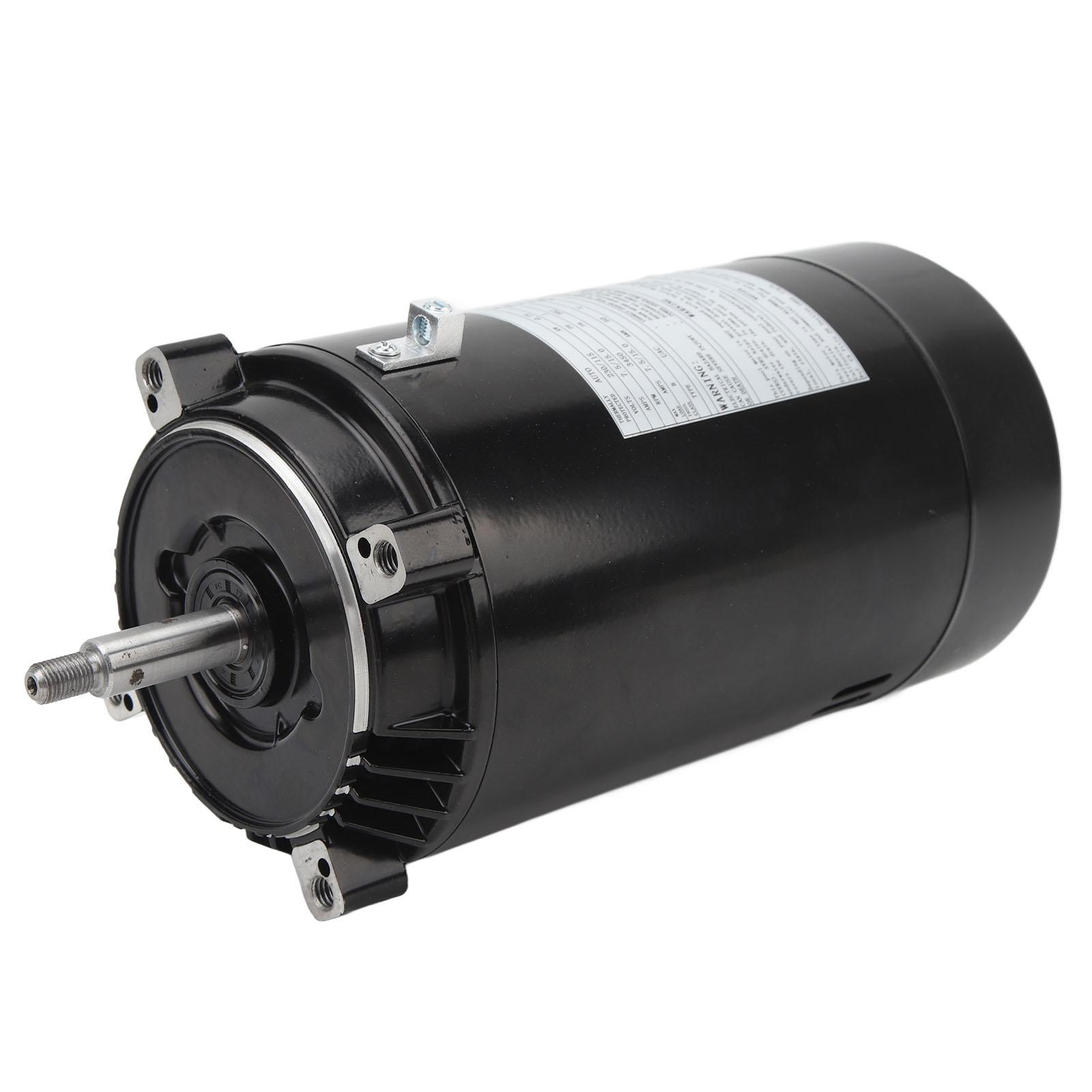 

Pump Motor UST1102 Round Flange Swimming Pool Spa Pump Motor for Super Pump 1 HP UST1102