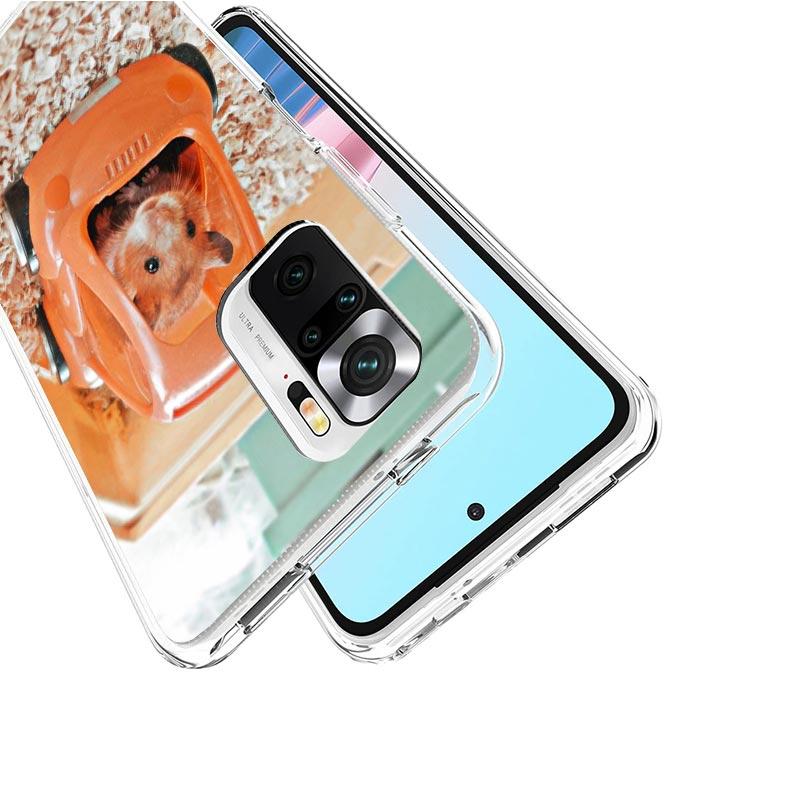 Cute Lovely Pet Hamster Case Phone Cover for Xiaomi Redmi 13 13C 14C 12 12C 10 10C 10A 9 9C 9A 9T 8 8A 7 7A 6 Pro 6A K70 K60 K40
