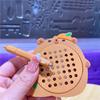 Capybara Mini Funny Keychain DIY Drawing Toy Pendant  Entertainment Toy