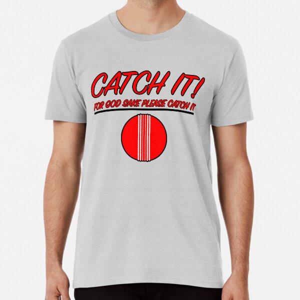 

Catch it! Premium T-Shirt S to 5XL Made in the AU/USA T-Shirt L