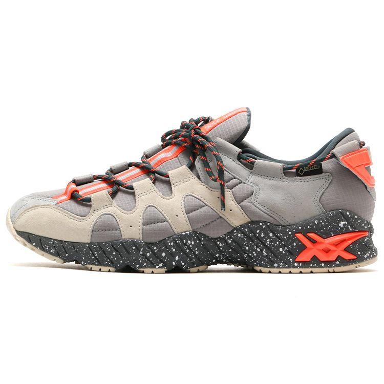 Asics Gel-Mai Low-Top Running Shoes Men sneakers Gray Orange HL7T3-9602 43.5