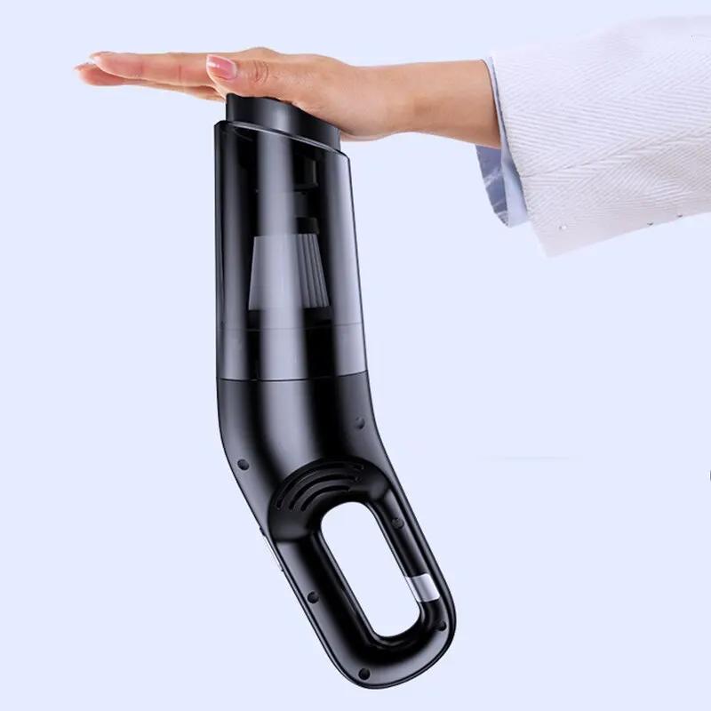 Bezdrátový vysavač do auta pro domácnost ruční s vysokým sacím výkonem mini přenosné vysavače s vestavěnou baterií