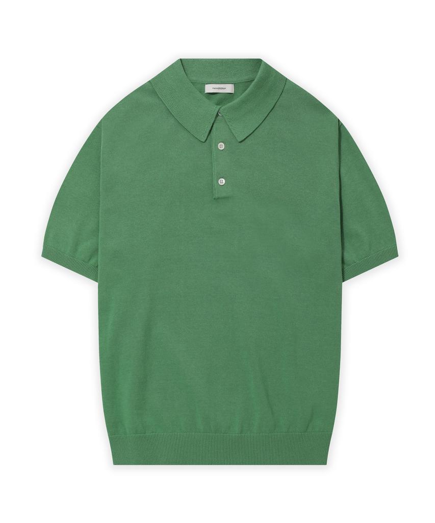 MANNERGRAM Nature Cotton Linear Collar Knit - 7 Color (B Type)