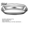 Large Capacity Fish Oval Cooking with Handles Ergonomic Plate Steaming Stainless Steel Steamer Pan Portable Serving Tray for Whole