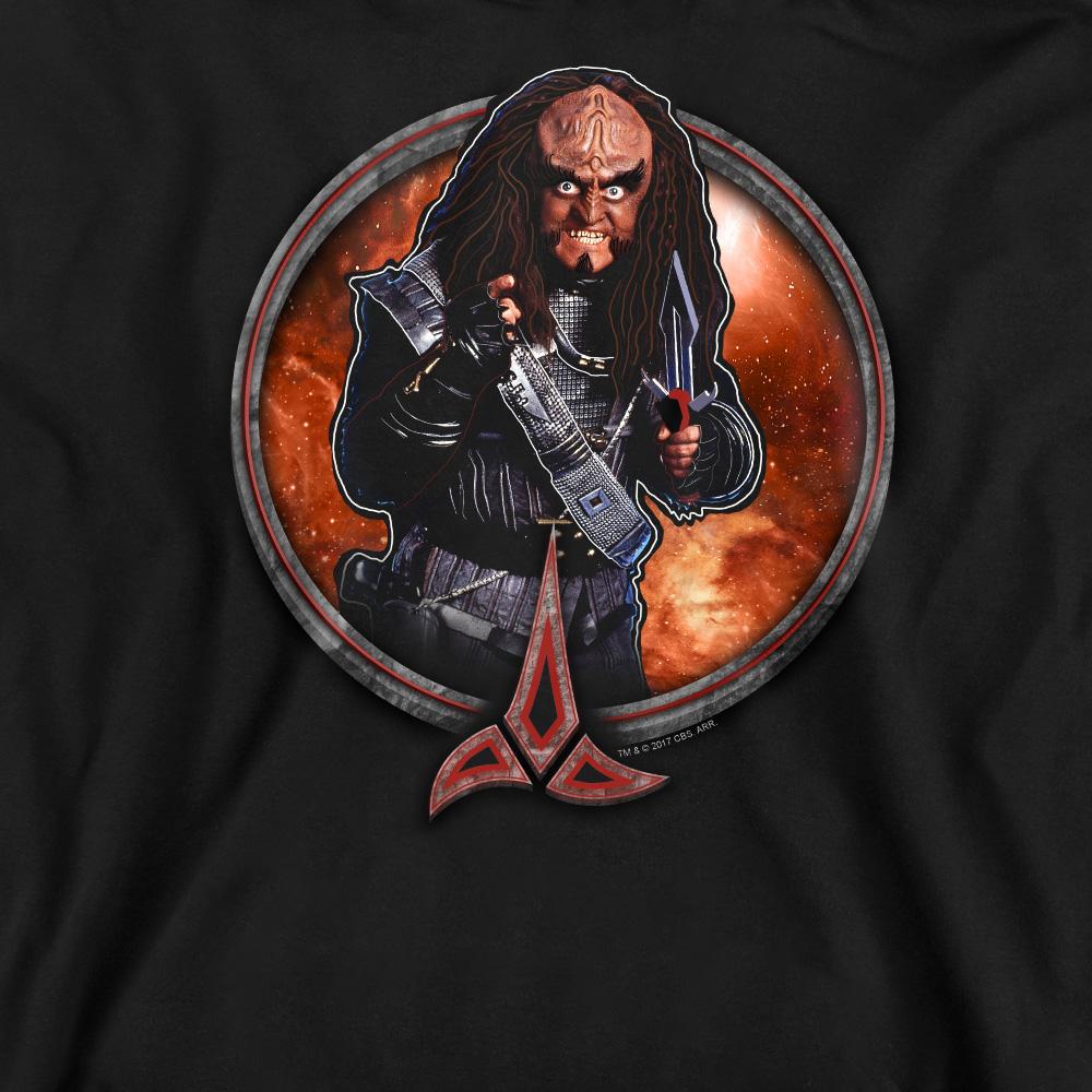 Star Trek Unisex Adult Gowron Sweatshirt