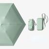 Portable Umbrella Sun Rain Women Lightweight Folding Sun Umbrella Mini Umbrella Small Size Easily Store Parasol