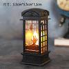 Halloween LED Electronic Pagoda Candle Light, Pumpkin Witch Skeleton Owl Decor for Home Party Desktop Mood Atmosphere, Cute Festival Gift Ornaments
