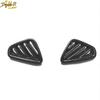 Carbon Fiber 2X For Hyundai Kona 2018- Dashboard Air Vent Outlet Cover Trim