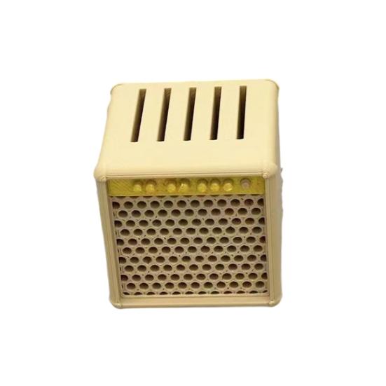 Guitar Pick Storage Box Retro Amplifier Design Pick Holder Pick Organizer Holds 5 Picks Display Stand Gift for Musicians Guitarists