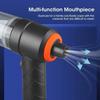 Cordless Car Vacuum Cleaner - Handheld High-Power Suction for Auto & Home, Portable Mini Vacuum with Strong Blowing Function